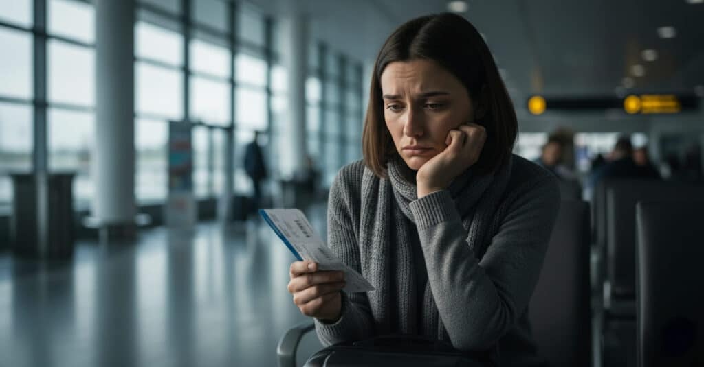 Arrependimento de compra de passagens aéreas