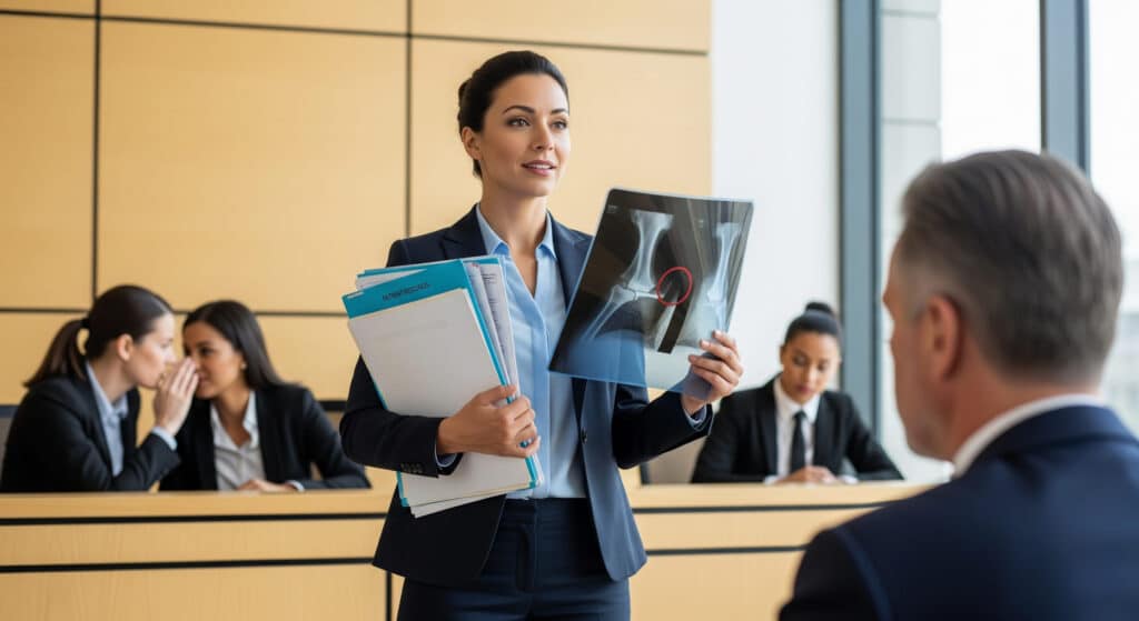 Provas no direito médico