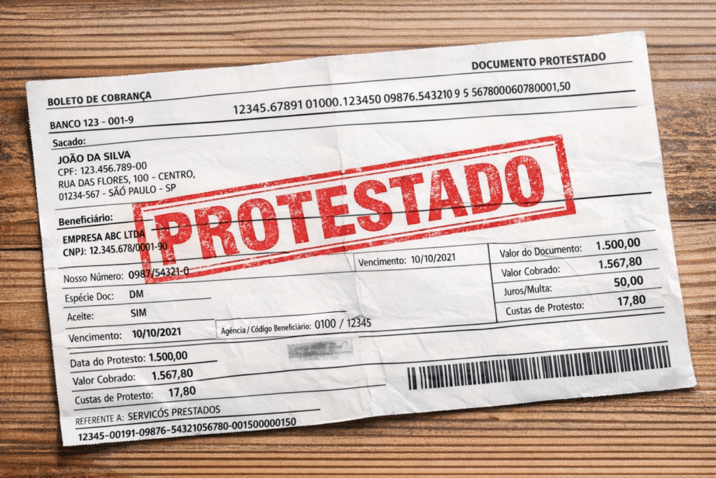 protestado