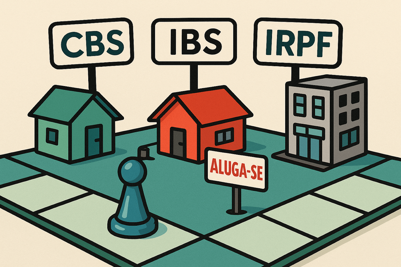 Reforma Tributária – Aluguel